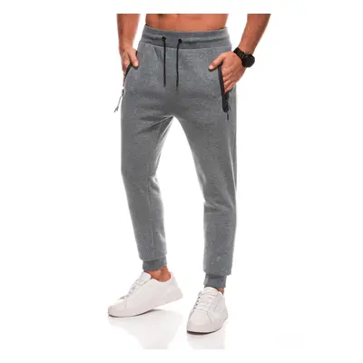 Edoti BASIC men's uniform sweatpants joggers - black