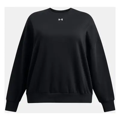 Women's sweatshirt Under Armour Rival OS Crew&-BLK - Women's