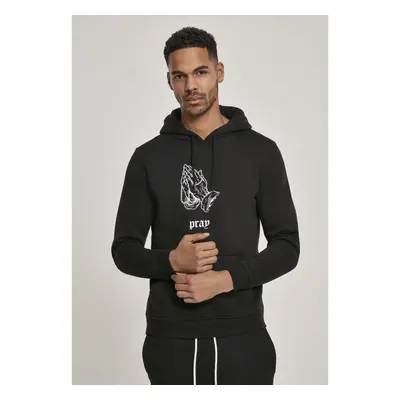 Dark Pray Hoody Black