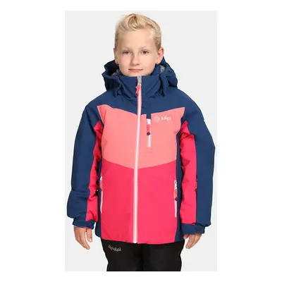 Girls' ski jacket Kilpi VALERA-JG Dark blue