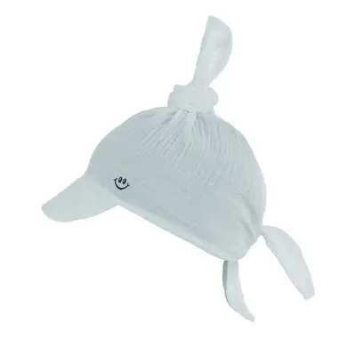 AGBO Muslin summer sun cap for boy light blue Kobo