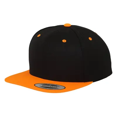 Classic Snapback 2-Tone blk/neonorange