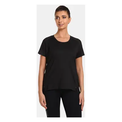 Women's fitness t-shirt Kilpi LIMED-W Black