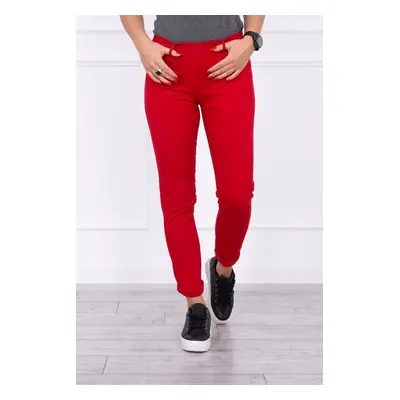 Kesi Colorful jeans red