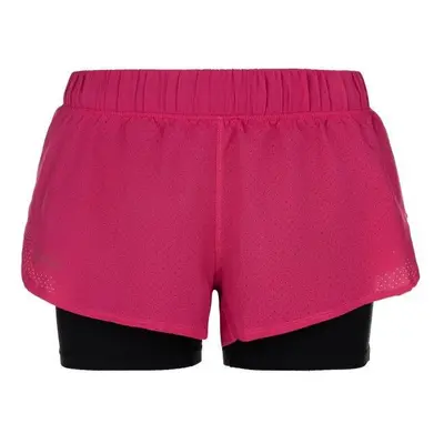 Women's running shorts Kilpi BERGEN-W pink