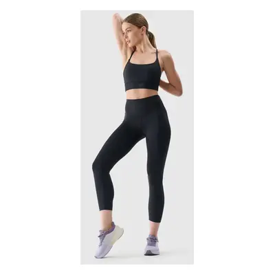 Women's 7/8 sports leggings 4F