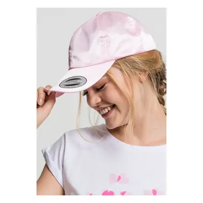 Satin cap pink