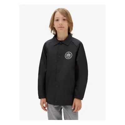 Black Boys' Waterproof Jacket VANS Torrey II - Boys