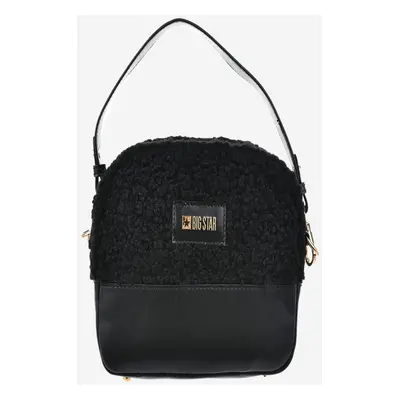 Small women's handbag Big Star black