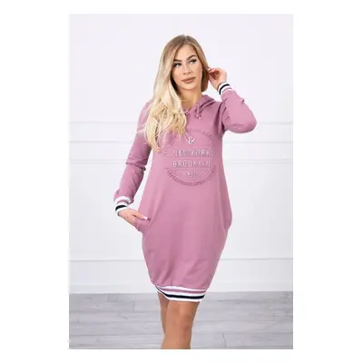 Brooklyn Dress Dark Pink