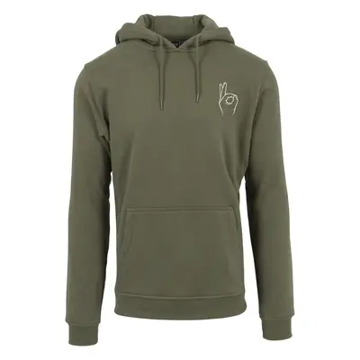 Easy Sign Hoody Olive