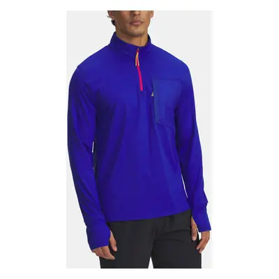 Men's T-shirt Under Armour UA TRAIL RUN QUARTER ZIP - Men's