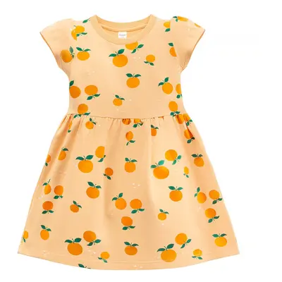 Pinokio Dress Ss Fruit&Sun