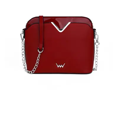 VUCH Fossy Smooth Red Handbag