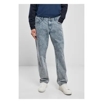 Men's Loose Jeans Blue