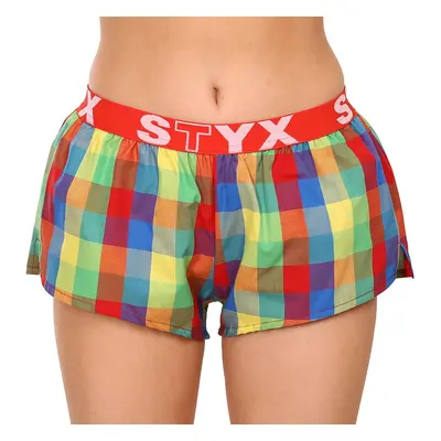 Women's briefs Styx sports rubber multicolored