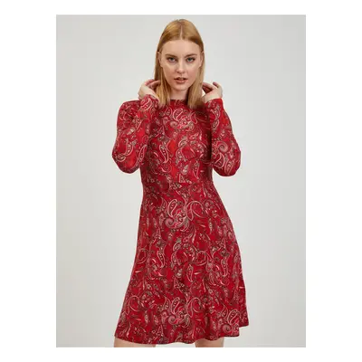 Red Women's Patterned Dress ORSAY - Women