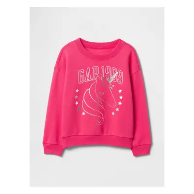 GAP Baby sweatshirt with logo - Girls