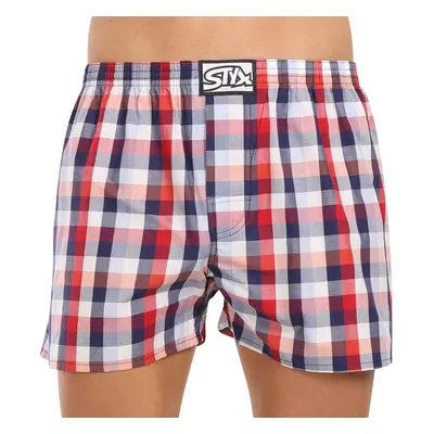 Men's briefs Styx classic rubber multicolored