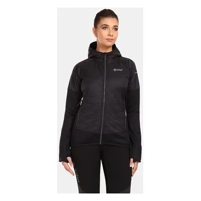 Women's combined insulated jacket Kilpi GARES-W Black