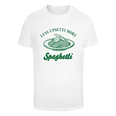 Men's T-shirt Upsetti Spaghetti white