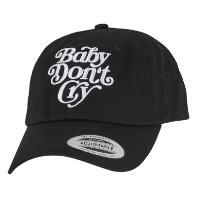 Upscale Baby don't Cry black cap