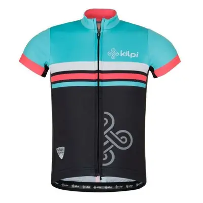 Girls' cycling jersey Kilpi CORRIDOR-JG blue