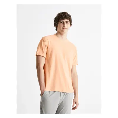 Celio Smooth Cotton T-Shirt Cecola - Men