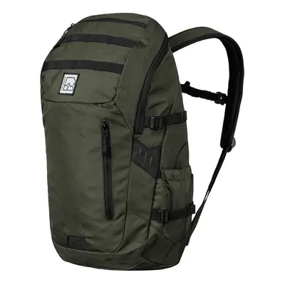 Hannah VOYAGER bronze green single-compartment backpack