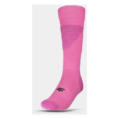 Women's ski socks 4F