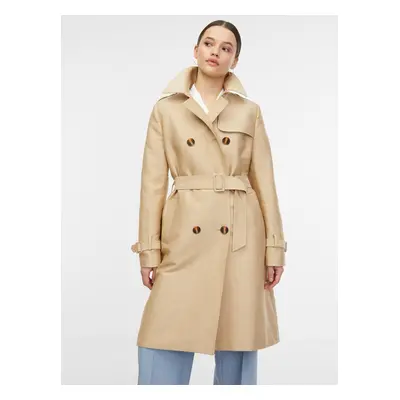 Orsay Beige Women's Trench Coat - Women's