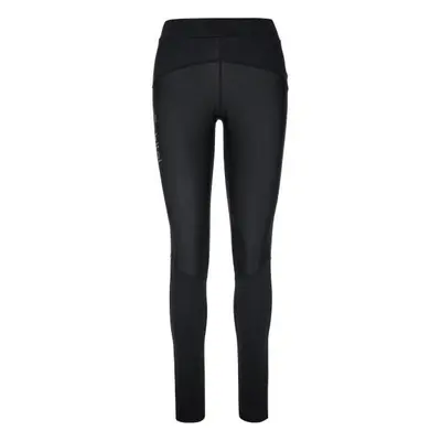 Women's running leggings Kilpi KARANG-W black