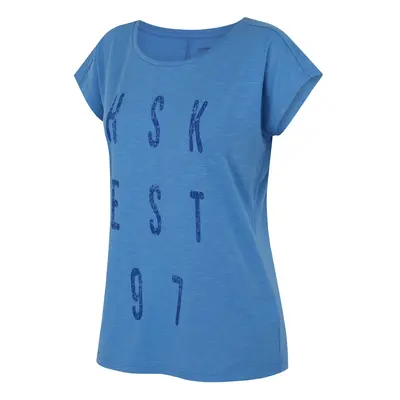 Women's functional T-shirt HUSKY Tingl lt. Blue