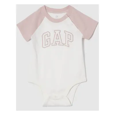 GAP Baby bodysuit with logo - Girls