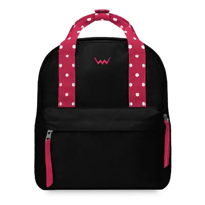 VUCH Zimbo Black city backpack