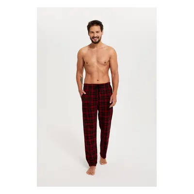 Men's long trousers Zeman - print