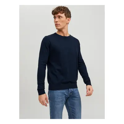 Dark blue men's sweater Jack & Jones Emil - Men's