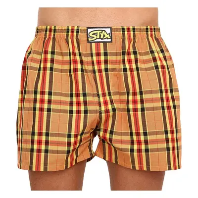 Men's briefs Styx classic rubber oversized multicolor