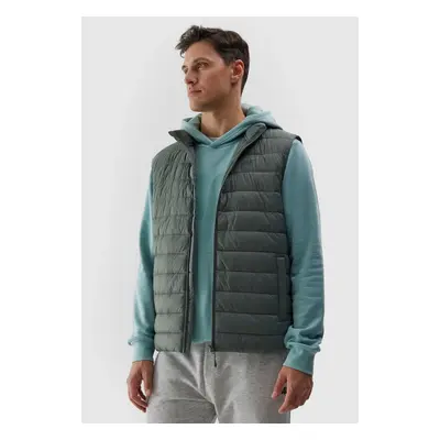 Men's 4F Recycled Down Vest - Green