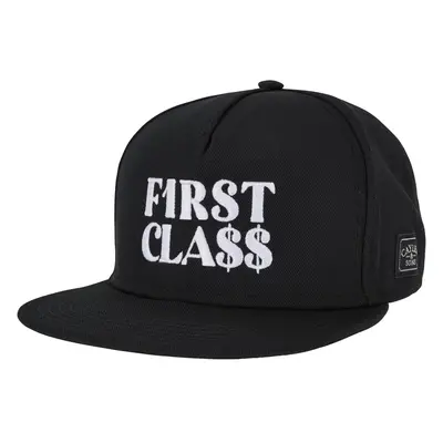 First Class P Cap Black