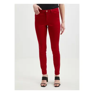 Orsay Red Ladies Pants - Women