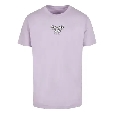 Men's T-shirt Give Yourself Time lilac