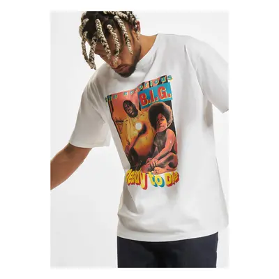 Biggie Ready To Die Oversize T-Shirt White