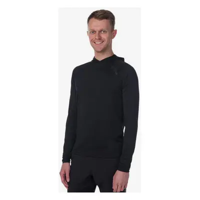 Men's lightweight functional sweatshirt Kilpi AILEEN-M black