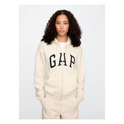 GAP Zip-up hoodie with logo - Women's