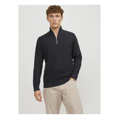 Men's Black Sweater Jack & Jones Arthur - Men