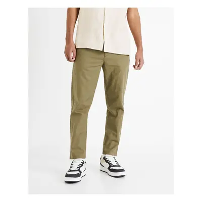 Celio Linen trousers Dolinco - Men