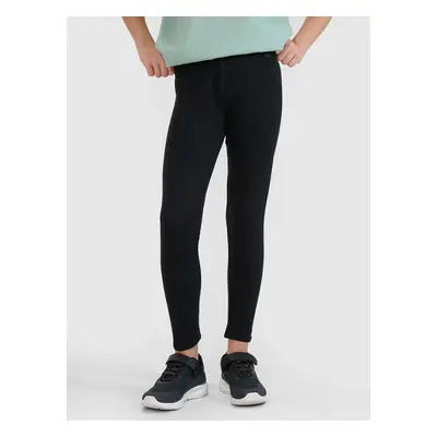 Girls' leggings 4F