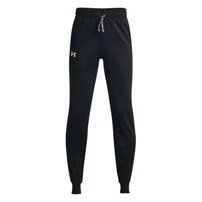 Children's sweatpants Under Armour BRAWLER 2.0 TAPERED PANTS - black