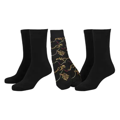 Luxury set of socks black